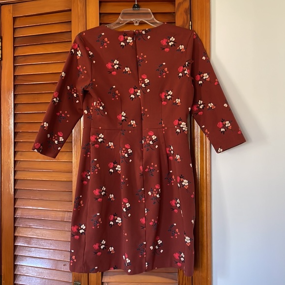 FLORAL PATTERN DRESS - Picture 2 of 6